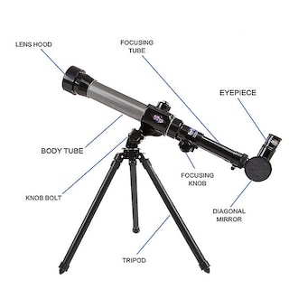 Foto 5 | Foto 5 | Venta Internacional - Telescopio Astronómico C2105, Ampliaciones De 20x 30x 40x