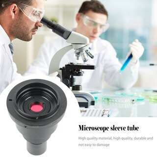 Foto 3 | Foto 3 | Adaptador De Montaje De Lente Ocular Para Microscopio, 30 Mm, 30,5 Mm, 2 Veces Para Sl - Venta Internacional.
