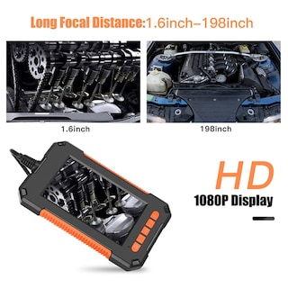 Foto 3 | Foto 3 | Cámara Endoscópica Hd 1080p De 4,3 Pulgadas Para Inspección De Doble Lente - Venta Internacional.