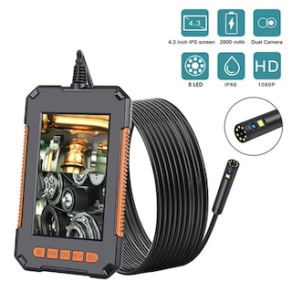 Foto 5 | Foto 5 | Cámara Endoscópica Hd 1080p De 4,3 Pulgadas Para Inspección De Doble Lente - Venta Internacional.