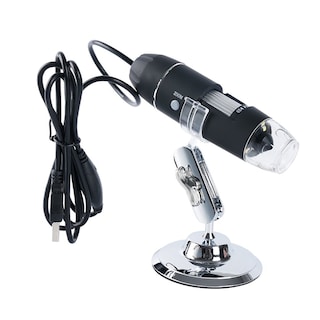 Foto 1 | Foto 1 | Cámara Microscópica Digital Usb Con Zoom 1600x Para Niños/estudiantes - Venta Internacional.