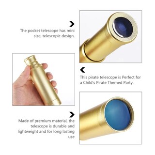 Foto 1 | Foto 1 | Telescopio Monocular Pirata De 25 X 40 Mm Para Niños - Venta Internacional.