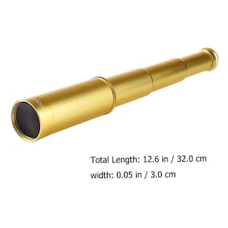 Foto 5 | Foto 5 | Telescopio Monocular Pirata De 25 X 40 Mm Para Niños - Venta Internacional.