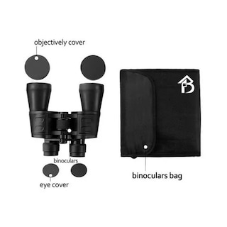 Foto 2 | Foto 2 | Binoculares Profesionales De Largo Alcance, Aumento 20x, 60 Mm - Venta Internacional.