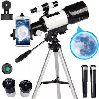 Foto 1 | Foto 1 | Telescopio 150x70 Mm Con Trípode Y Adaptador Para Smartphone - Venta Internacional.