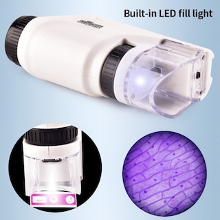 Foto 2 | Foto 2 | Microscopio Óptico Portátil Para Niños Blanco - Venta Internacional.