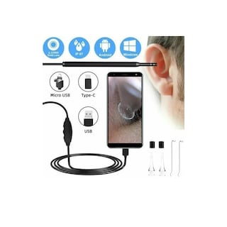Foto 1 | Foto 1 | Limpiador De Oídos, Endoscopio, Cámara Hd, Usb, Impermeable, Ip67 - Venta Internacional.