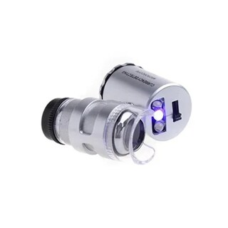 Foto 4 | Foto 4 | Microscopio De Bolsillo Leduv Light Con Aumento De 60x - Venta Internacional.