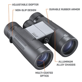 Foto 6 | Foto 6 | Bushnell Powerview 2 8x42mm Black Roof,