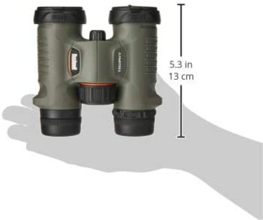 Foto 5 | Foto 5 | Bushnell Binoculares Trophy Bone Collector 10x42 Mm Prisma Roof Fully Multi Coated, Verde, Bak-4