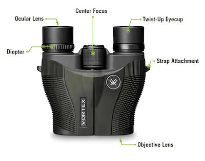 Foto 5 | Foto 5 | Binoculares Vortex Optics Vanquish Negros-Venta Internacional