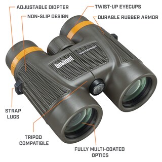 Foto 2 | Foto 2 | Binoculares Bushnell H2o Xtreme 10x42 Compact Waterproof 181042c - Venta Internacional