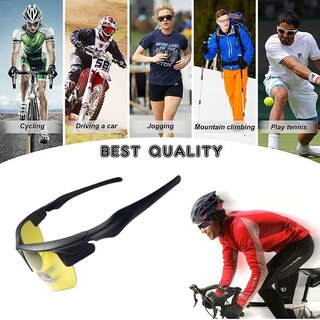 Foto 5 | Foto 5 | Gafas De Sol Flywind Sport Hd Night Visión  Uv400 - Venta Internacional