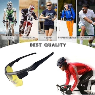 Foto 3 | Foto 3 | Gafas de Sol Flywind Sport Hd Night Vision Lentes Uv400 - Venta Internacional
