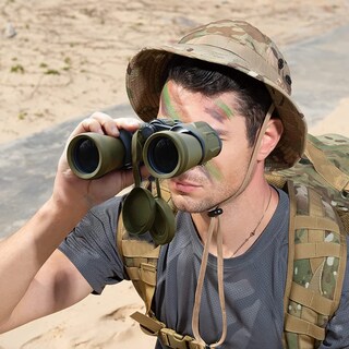 Foto 7 | Foto 7 | Binoculares Free Soldier 20x50 Military con Adaptador para Smartphone - Venta Internacional