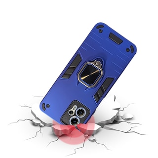 Foto 5 | Foto 5 | Funda Antichoque Motorola G13 con Protección de Cámara Azul - Venta Internacional