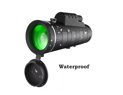 Foto 3 | Foto 3 | Zoom Monocular de 40x60 a Prueba de Agua con Visión Nocturna - Venta Internacional