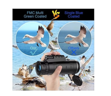 Foto 6 | Foto 6 | Zoom Monocular de 40x60 a Prueba de Agua con Visión Nocturna - Venta Internacional