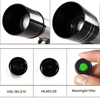 Foto 3 | Foto 3 | Telescopio Astronómico Telescopio Con Filtro Solar F36050 - Venta Internacional.