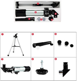 Foto 4 | Foto 4 | Telescopio Astronómico Telescopio Con Filtro Solar F36050 - Venta Internacional.