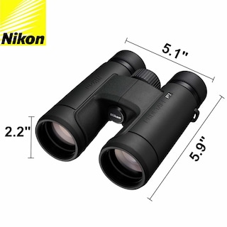 Foto 2 | Foto 2 | Binoculares Nikon Prostaff P7 8x42 Negros con Lente/Bolígrafo y Tela - Venta Internacional