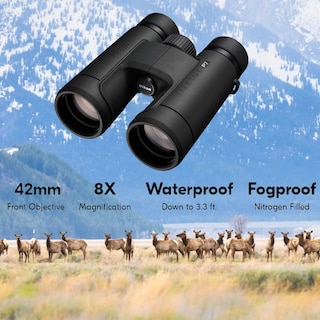 Foto 3 | Foto 3 | Binoculares Nikon Prostaff P7 8x42 Negros con Lente/Bolígrafo y Tela - Venta Internacional