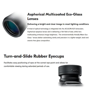 Foto 3 | Foto 3 | Binoculares Nikon Aculon A211 8x42 con Accesorios - Venta Internacional