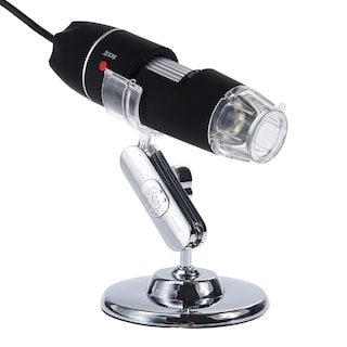 Foto 6 | Foto 6 | Microscopio Usb 8 Led De 0,3 Mp, 1000 X 1600 Aumentos, Para Mac Li Win 7/8/10 - Venta Internacional.