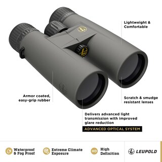 Foto 2 | Foto 2 | Prismáticos Leupold Bx-1 Mckenzie Hd 10x50 Mm Impermeables - Venta Internacional.