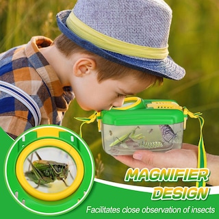 Foto 3 | Foto 3 | Kit De Captura De Insectos Biubee, 2 Juegos Con Binoculares, Red Para Mariposas - Venta Internacional.