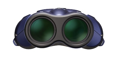 Foto 4 | Foto 4 | Prismáticos Nikon Sportstar Zoom 8-24x25 Azul Oscuro Pequeños - Venta Internacional.