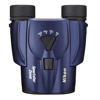Foto 7 | Foto 7 | Prismáticos Nikon Sportstar Zoom 8-24x25 Azul Oscuro Pequeños - Venta Internacional.