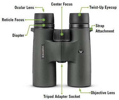 Foto 5 | Foto 5 | Binoculares Vortex Optics Triumph Hd 10x42 Sistema Óptico Hd - Venta Internacional.