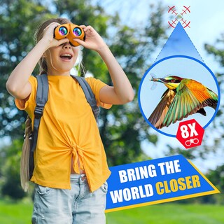 Foto 3 | Foto 3 | Binocular ¡vamos! Compacto E Impermeable Para Niños De 3 A 12 Años - Venta Internacional.