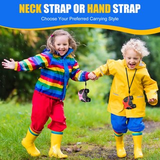 Foto 6 | Foto 6 | Binocular ¡vamos! Compacto E Impermeable Para Niñas De 3 A 9 Años - Venta Internacional.