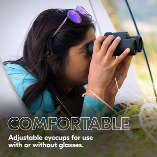 Foto 6 | Foto 6 | Prismáticos Nikon Prostaff P3 8 X 30, Resistentes Al Agua Y A La Niebla, 480 G - Venta Internacional.