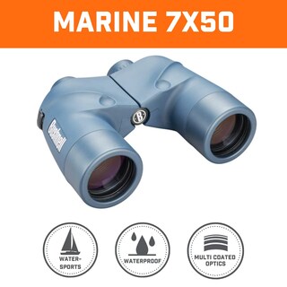 Foto 2 | Foto 2 | Binoculares Bushnell Marine 7 X 50 A Prueba De Agua Con Claridad Hd - Venta Internacional.