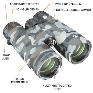 Foto 6 | Foto 6 | Binoculares Bushnell Blackout Camo 10x42 Ipx7 A Prueba De Agua - Venta Internacional.