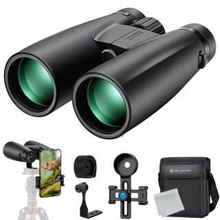 Foto 1 | Foto 1 | Prismáticos K&f Concept, Telescopio 12x50 Con Adaptador Para Smartphone - Venta Internacional.