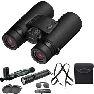 Foto 1 | Foto 1 | Binoculares Nikon Monarch M5 8x42 Con Bolígrafo, Arnés Y Linterna - Venta Internacional.
