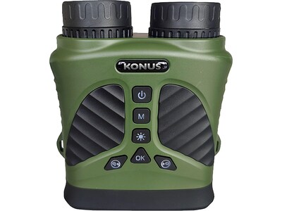 Foto 2 | Foto 2 | Binoculares De Visión Nocturna Konus 7938 Con Zoom De 1x-8x Con Foto/vídeo - Venta Internacional.