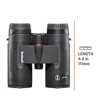 Foto 7 | Foto 7 | Binoculares Bushnell Nitro 10x36 Mm Con Techo Negro - Venta Internacional.