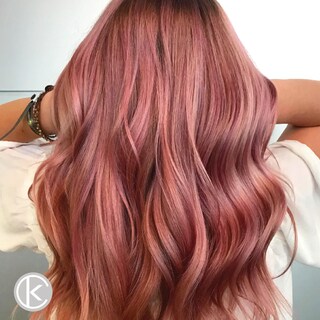 Foto 4 | Foto 4 | Tinte Para El Cabello Keracolor Clenditioner Rose Gold 350 Ml, Libre De Crueldad Animal - Venta Internacional.