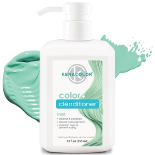 Foto 1 | Foto 1 | Tinte Para El Cabello Keracolor Clenditioner Mint Semi Permanent 350 Ml - Venta Internacional.