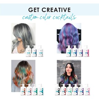 Foto 6 | Foto 6 | Tinte Para El Cabello Keracolor Clenditioner Mint Semi Permanent 350 Ml - Venta Internacional.