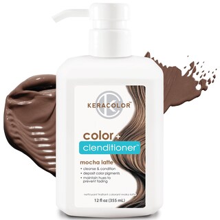 Foto 1 | Foto 1 | Tinte Para El Cabello Keracolor Clenditioner Mocha Latte 355 Ml, Libre De Crueldad Animal - Venta Internacional.