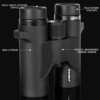 Foto 3 | Foto 3 | Prismáticos Barska Level Hd Impermeables De 8 X 32 Mm, Color Negro - Venta Internacional.