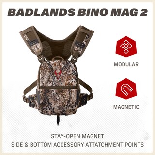 Foto 2 | Foto 2 | Arnés Binocular Badlands Bino Mag 2 Approach Fx Small - Venta Internacional.