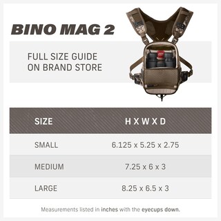 Foto 7 | Foto 7 | Arnés Binocular Badlands Bino Mag 2 Approach Fx Small - Venta Internacional.