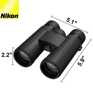 Foto 2 | Foto 2 | Binoculares Nikon Prostaff P3 10x42 Negros Con Lente, Bolígrafo Y Tela - Venta Internacional.